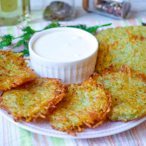 Как приготовить картофельные блины: очень простой рецепт